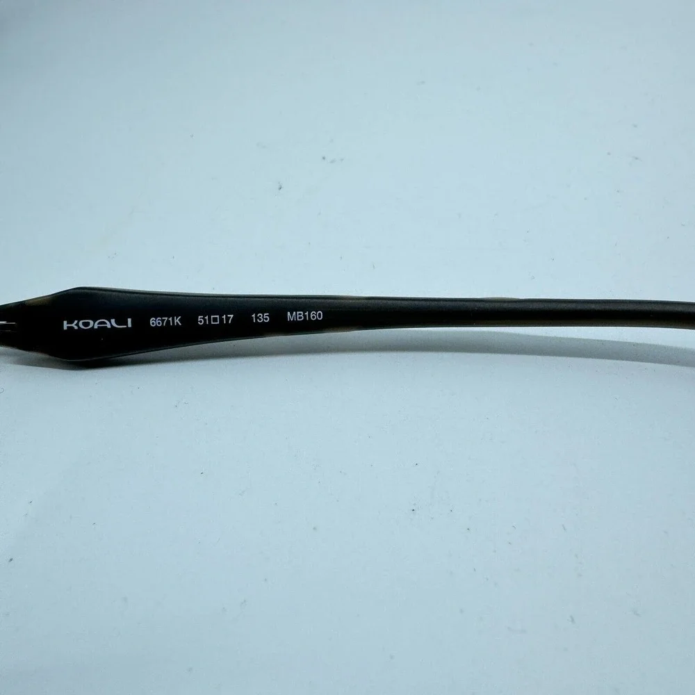 Morel‎ France Koali 6671K 51 17 135 MB160 Eyeglass Brown Frames Only H11143